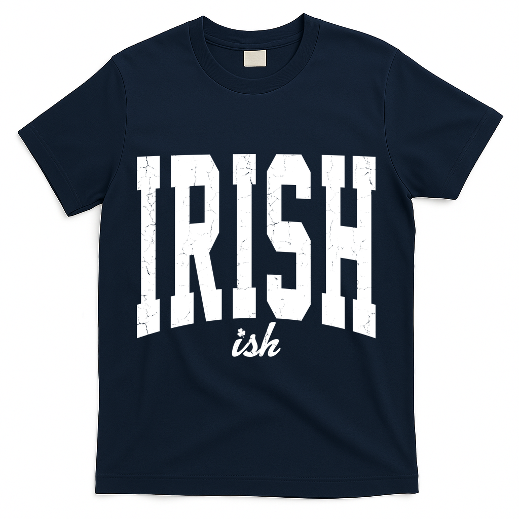 Irishish Funny Irish St Patricks Day T-Shirt product image 3