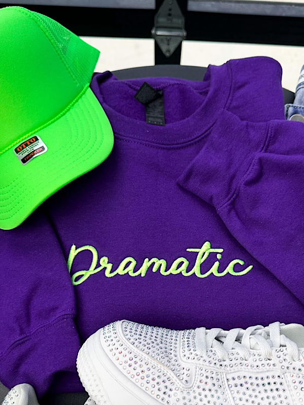 *Preorder* Dramatic