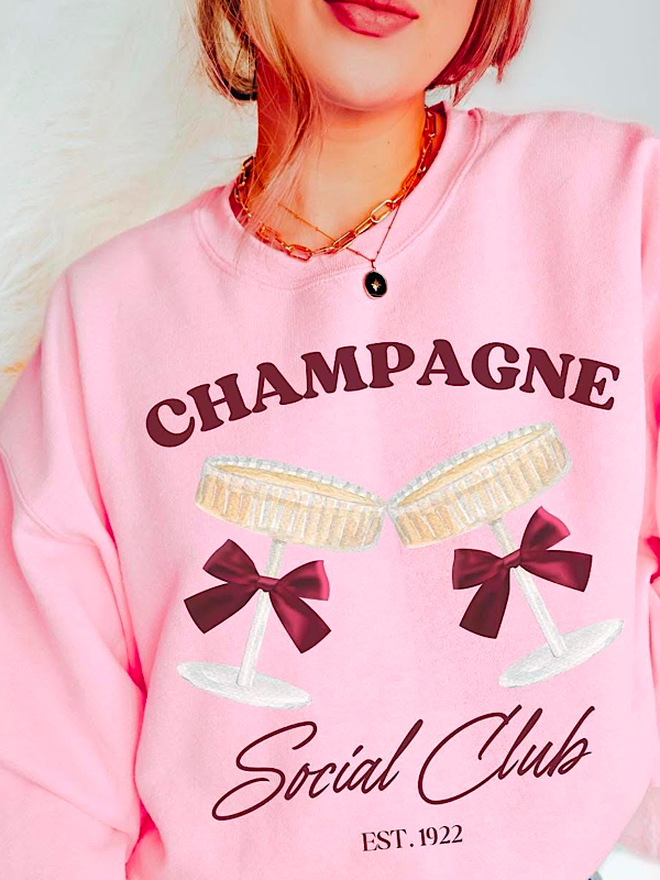 *Preorder* Champagne social club