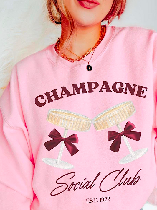 *Preorder* Champagne social club