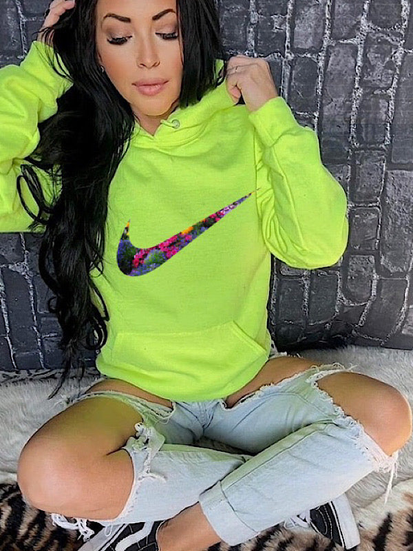 *Preorder* Check hoodie product image 1