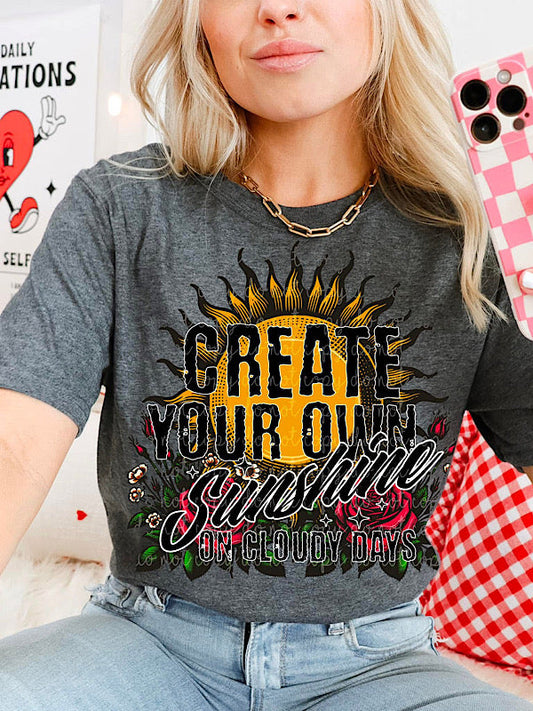 *Preorder* Create your own sunshine