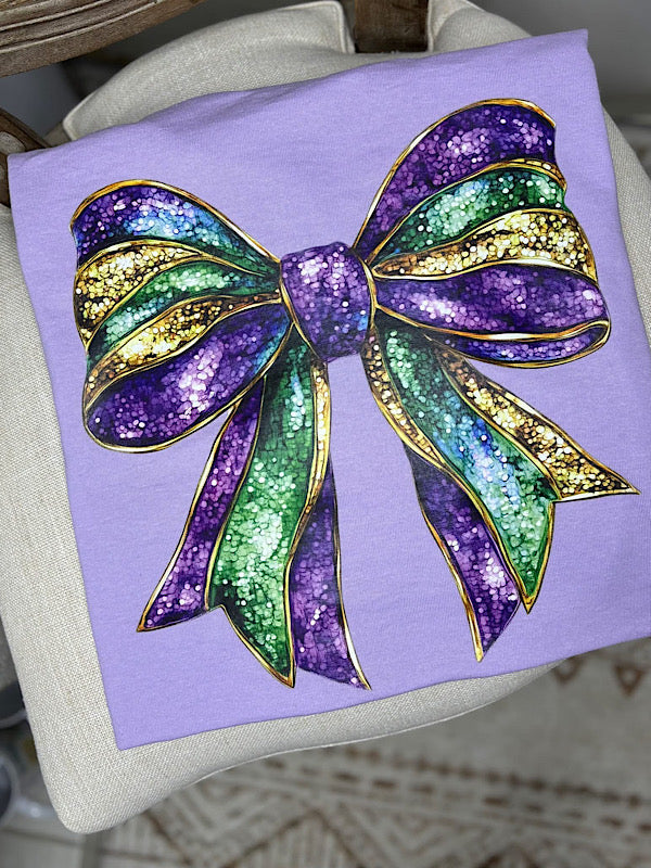 *Preorder* Bow tee product image 1