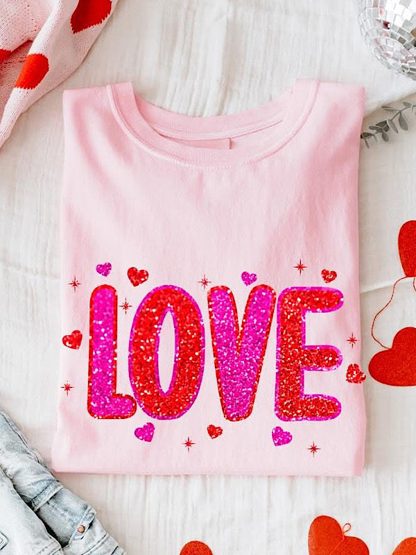 *Preorder* Love tee product image 1