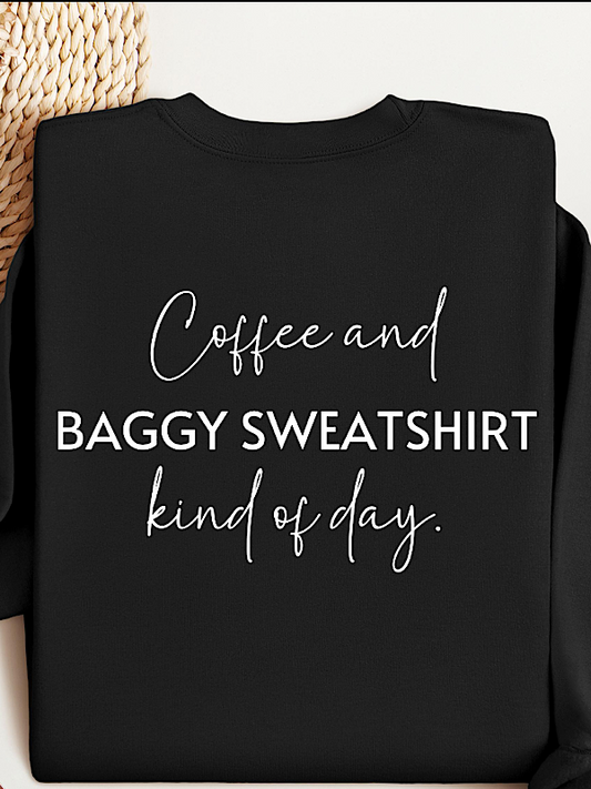 *Preorder* Coffee and baggy sweatshirt product image 1