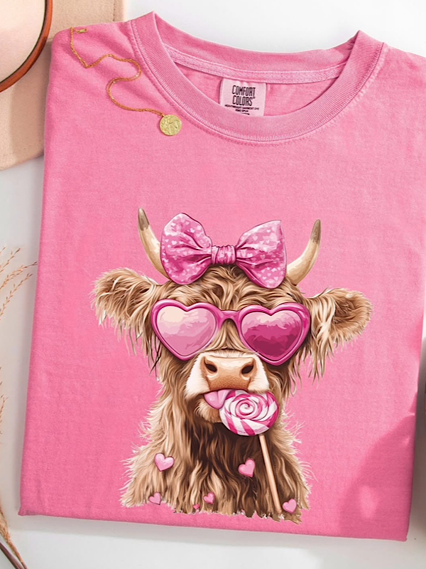 *Preorder* Love cow tee product image 1