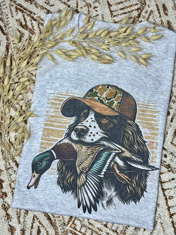 *Preorder* Hunting dog tee product image 1