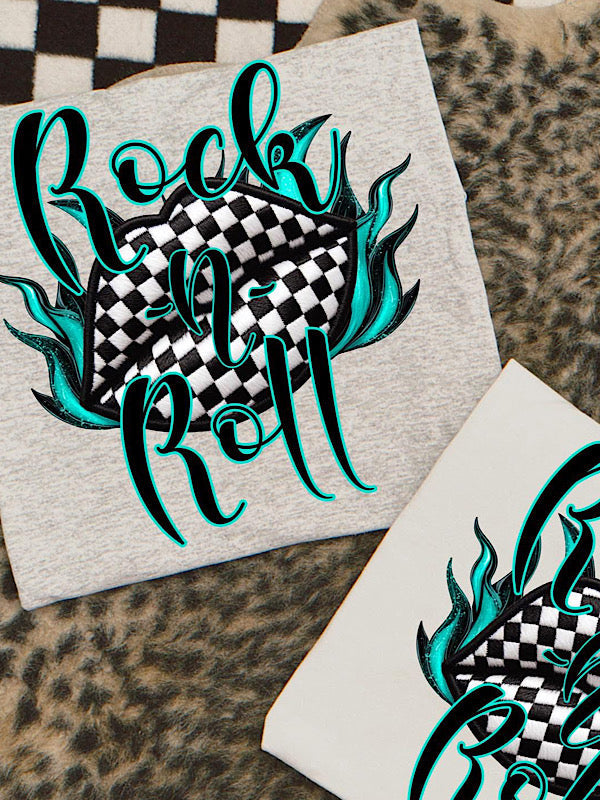 *Preorder* Rock n Roll tee product image 1