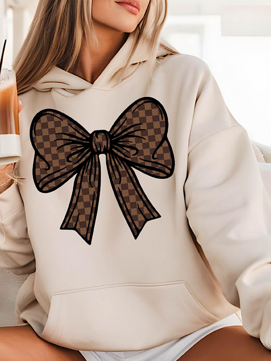 *Preorder* Bow hoodie product image 1