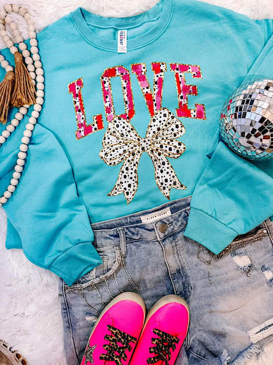 *Preorder* Love bow