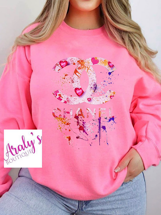 *Preorder* Pink C C mark