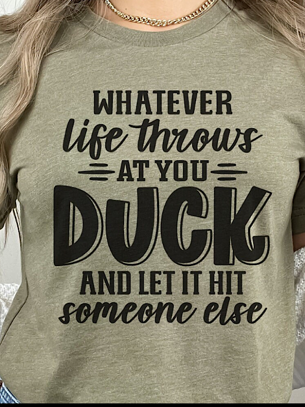 *Preorder* Whatever tee product image 1
