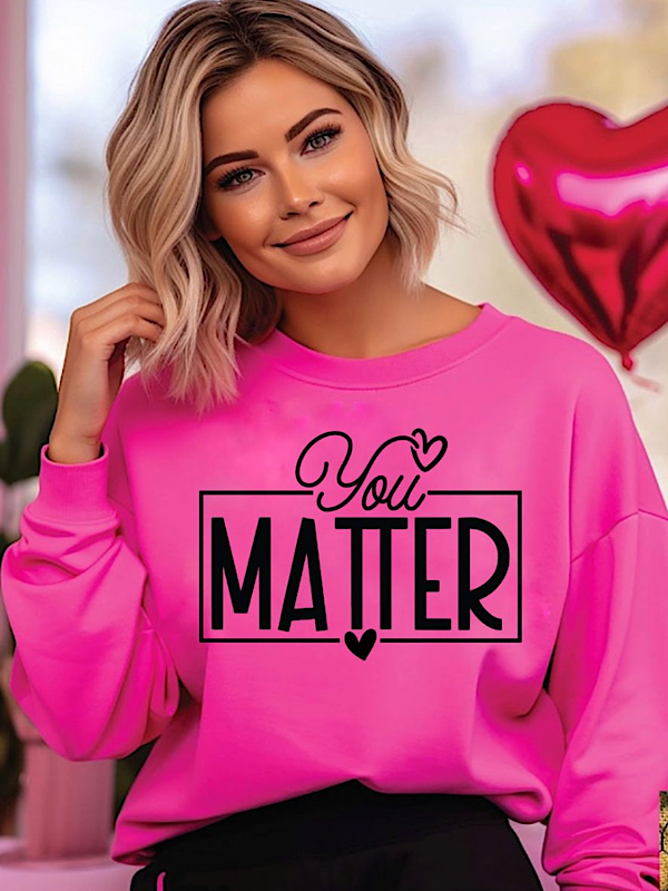 *Preorder* You matter