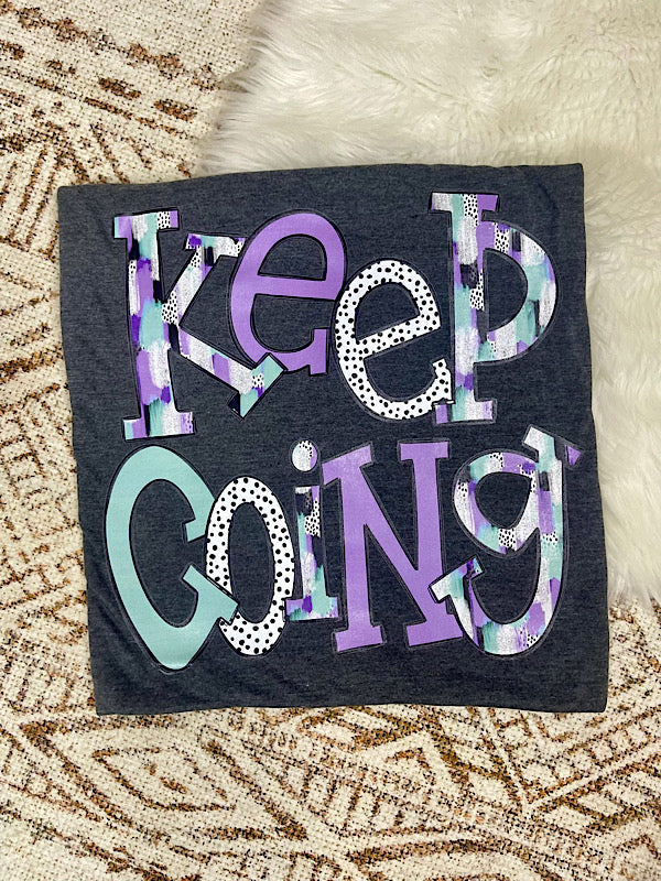 *Preorder* Keep going tee product image 1