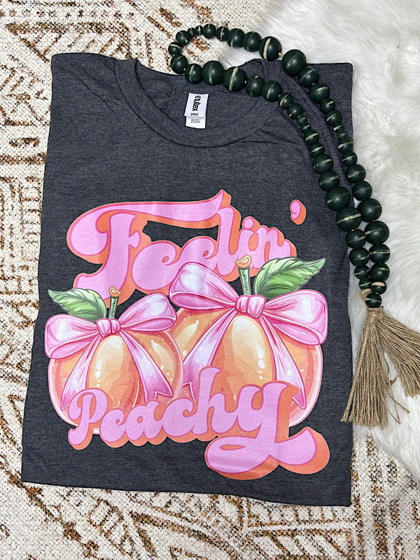 *Preorder* Peachy tee product image 1