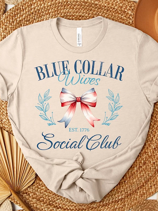 *Preorder* Blue collar