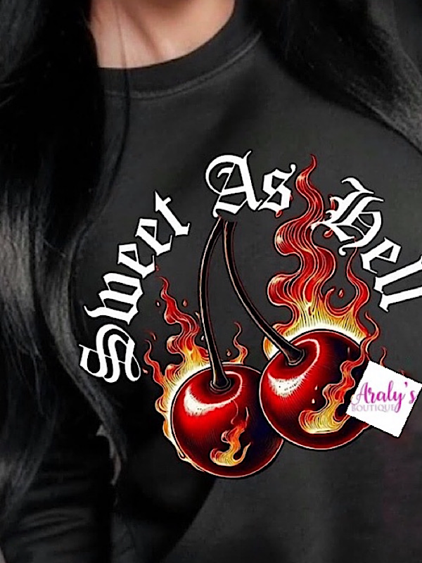 *Preorder* Sweet as hell