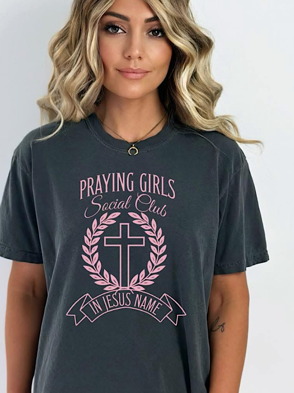 *Preorder* Praying girls