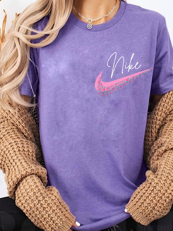 *Preorder* Check tee product image 1