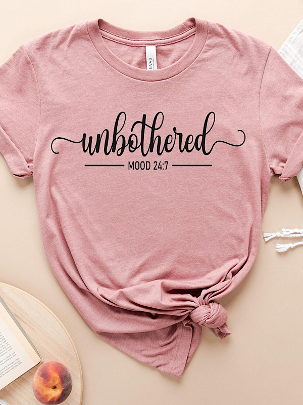 *Preorder* Unbothered