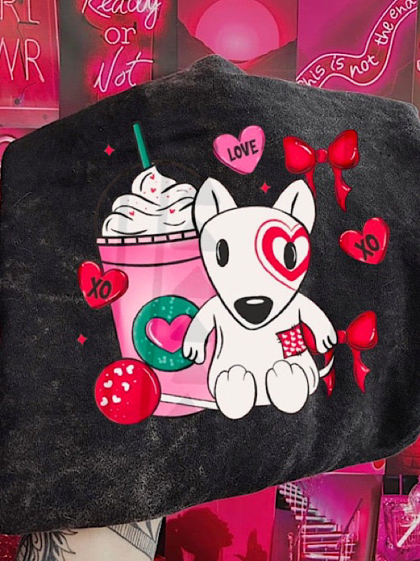 *Preorder* Puppy store acid valentine tee product image 1