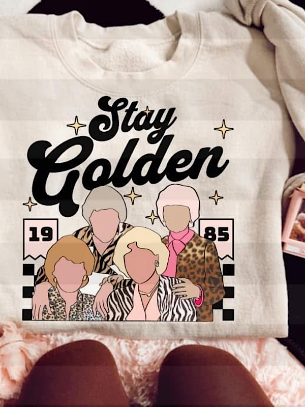 *Preorder* Stay golden