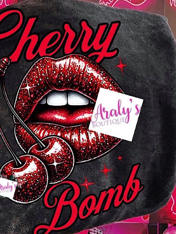 *Preorder* Cherry bomb acid tee product image 1