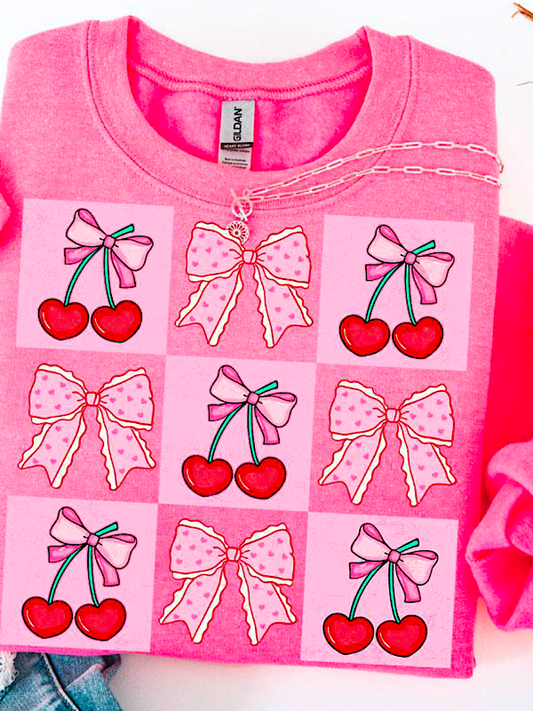 *Preorder* Cherries bows
