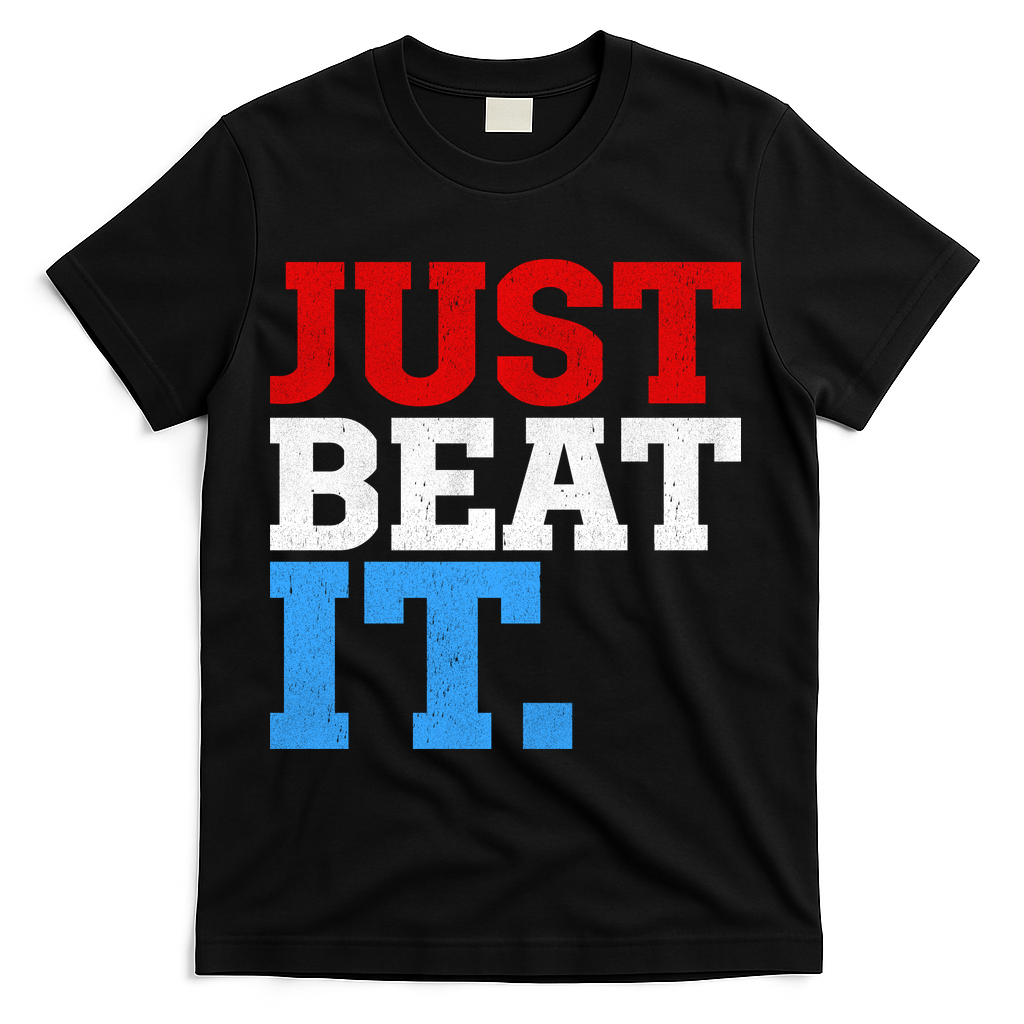 Just Beat It T-Shirt product image 2