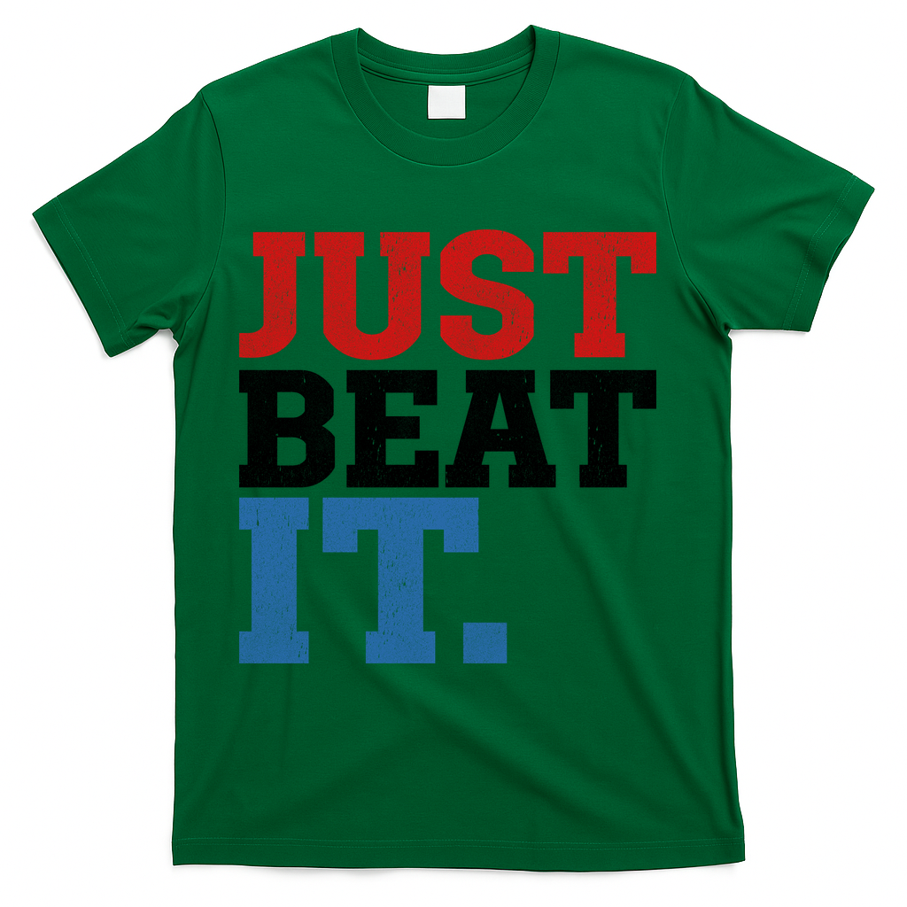 Just Beat It T-Shirt product image 4