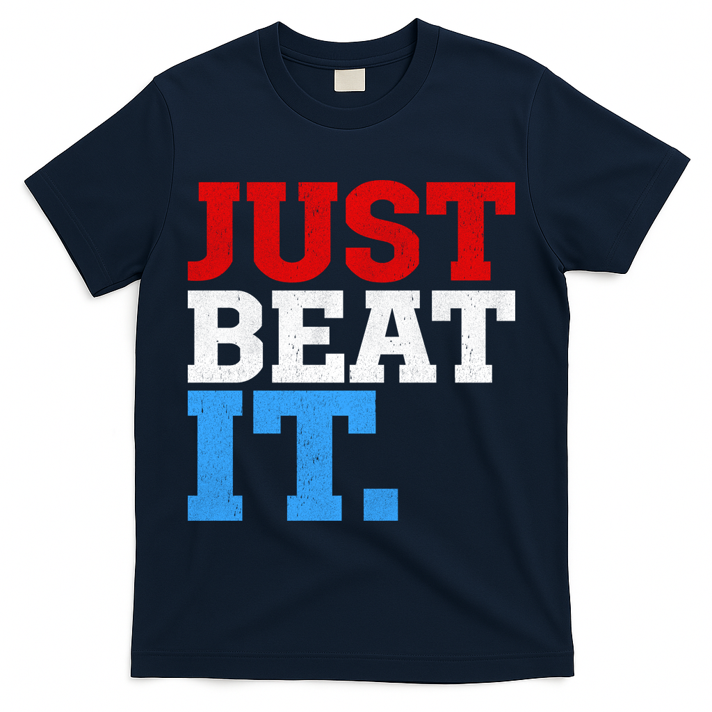 Just Beat It T-Shirt product image 3