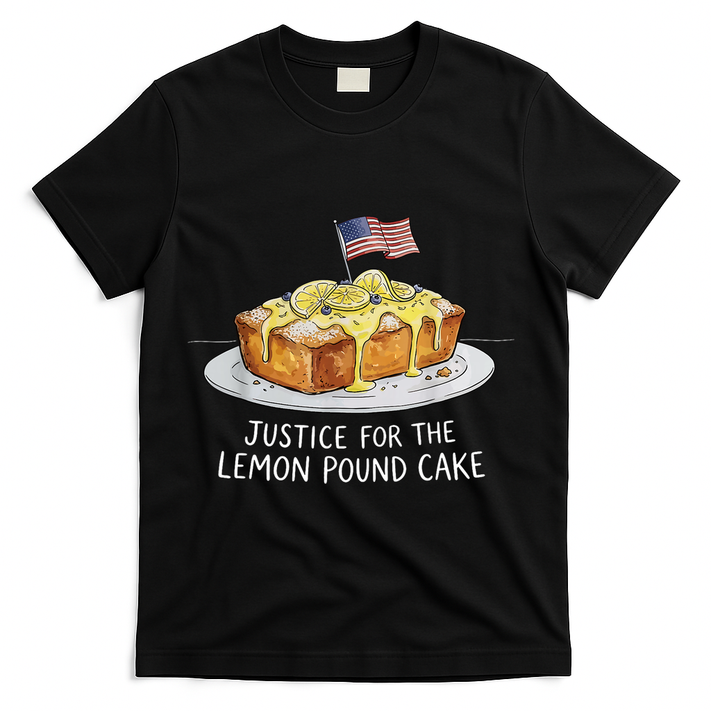 Justice For Lemon Pound Cake T-Shirt product image 2