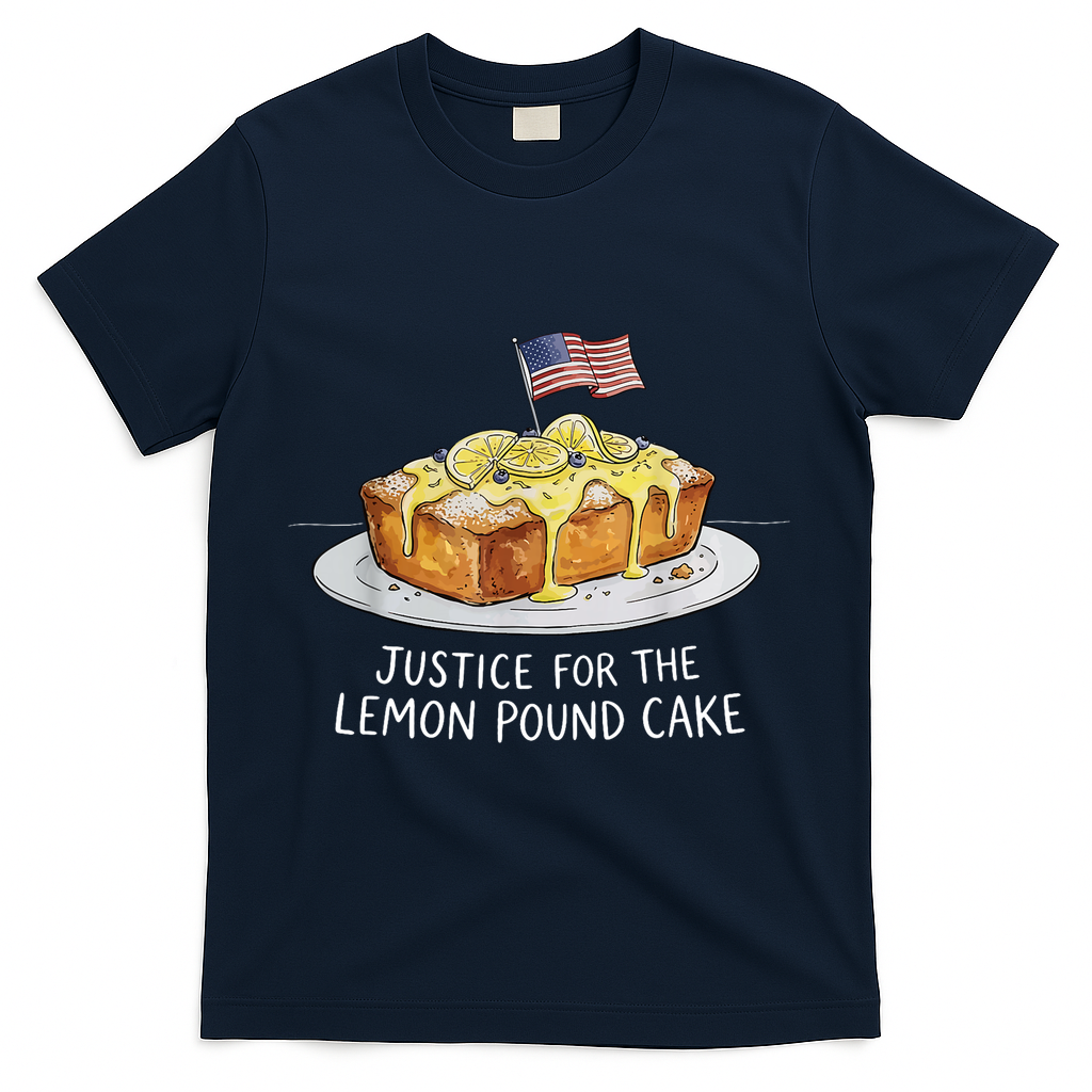 Justice For Lemon Pound Cake T-Shirt product image 3