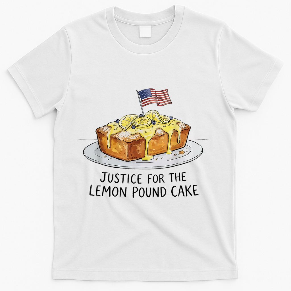 Justice For Lemon Pound Cake T-Shirt product image 1