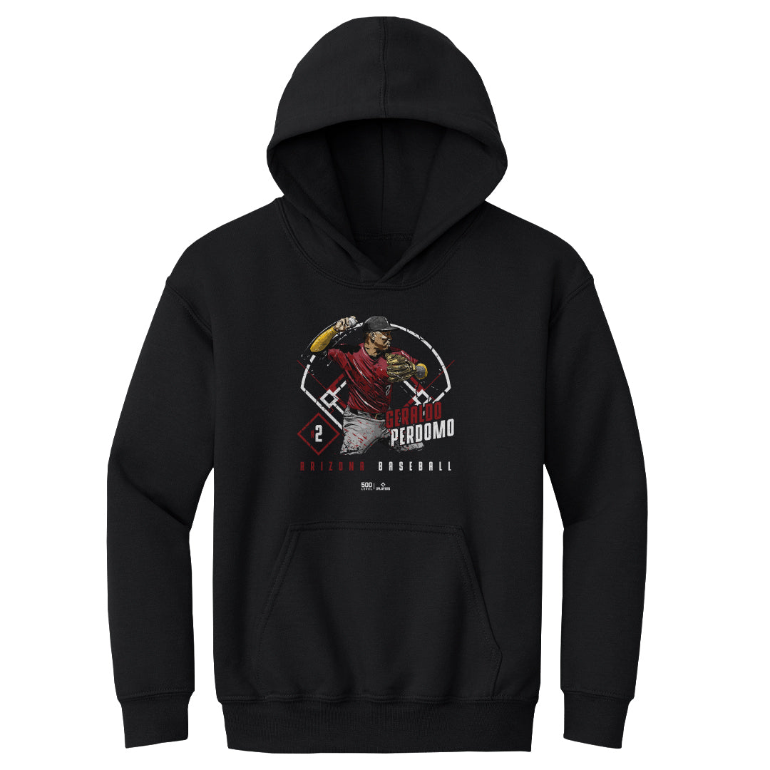 Geraldo Perdomo Arizona Ballpark WHT Kids Youth Hoodie 500 product image 2