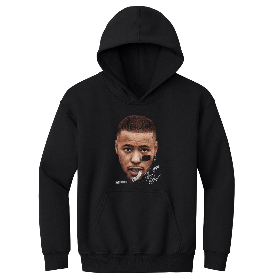 Saquon Barkley Philadelphia Vintage Head WHT Kids Youth product image 1