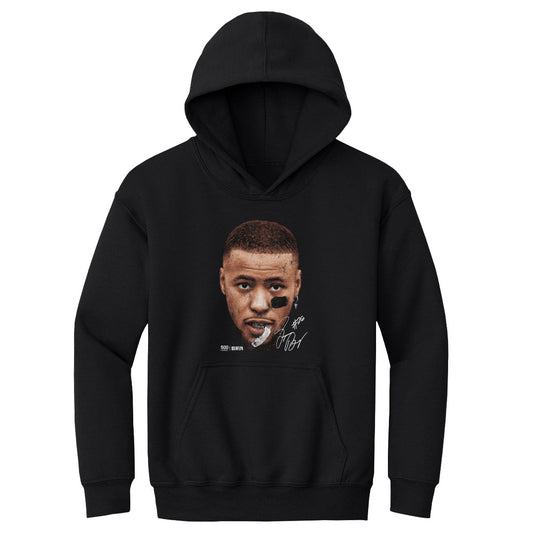 Saquon Barkley Philadelphia Vintage Head WHT Kids Youth product image 1