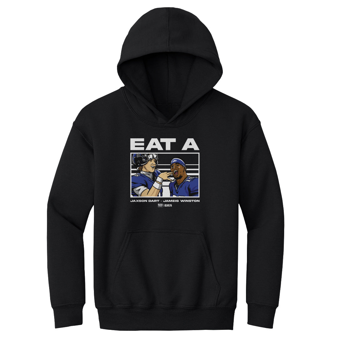 Jameis Winston & Jaxson Dart New York G Eat A W WHT Kids product image 3