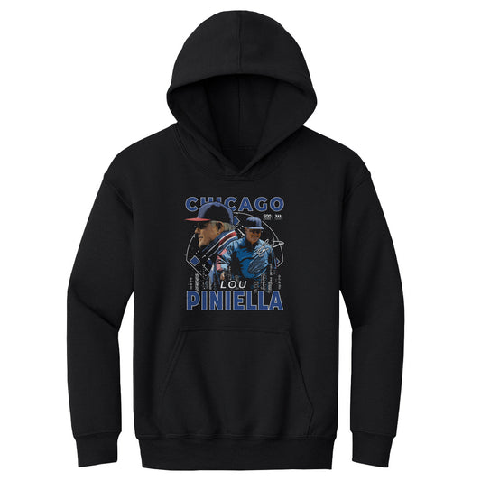 Lou Piniella Chicago C Gritty WHT