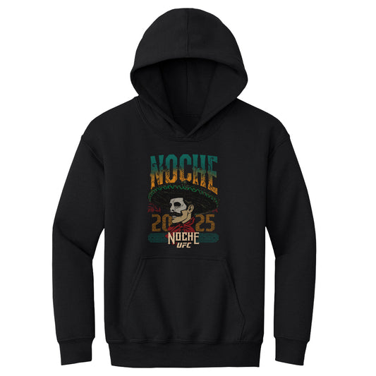 UFC Noche 2025 Mariachi WHT Kids Youth Hoodie 500 Level product image 1