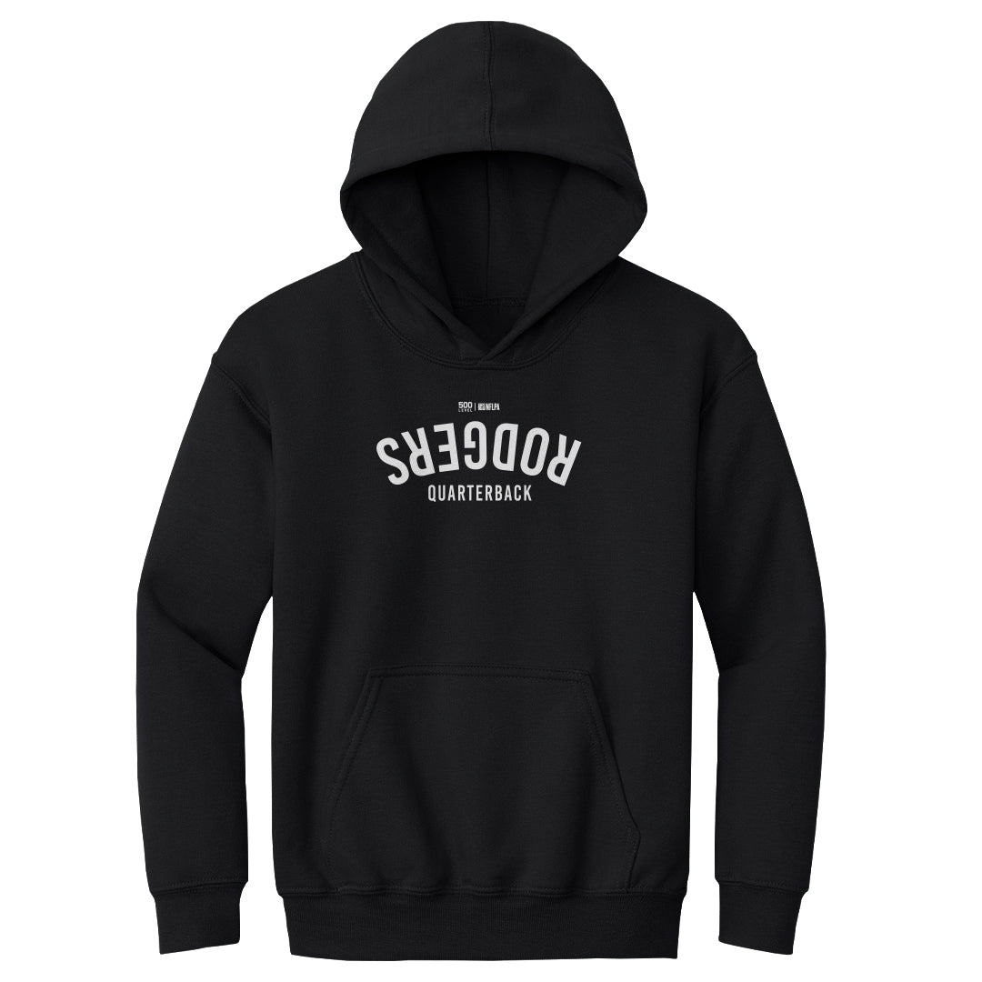 Aaron Rodgers Pittsburgh Invert WHT Kids Youth Hoodie 500 product image 1