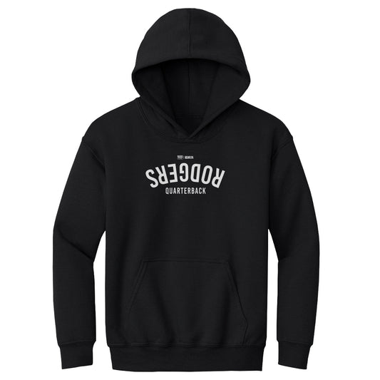 Aaron Rodgers Pittsburgh Invert WHT Kids Youth Hoodie 500 product image 1