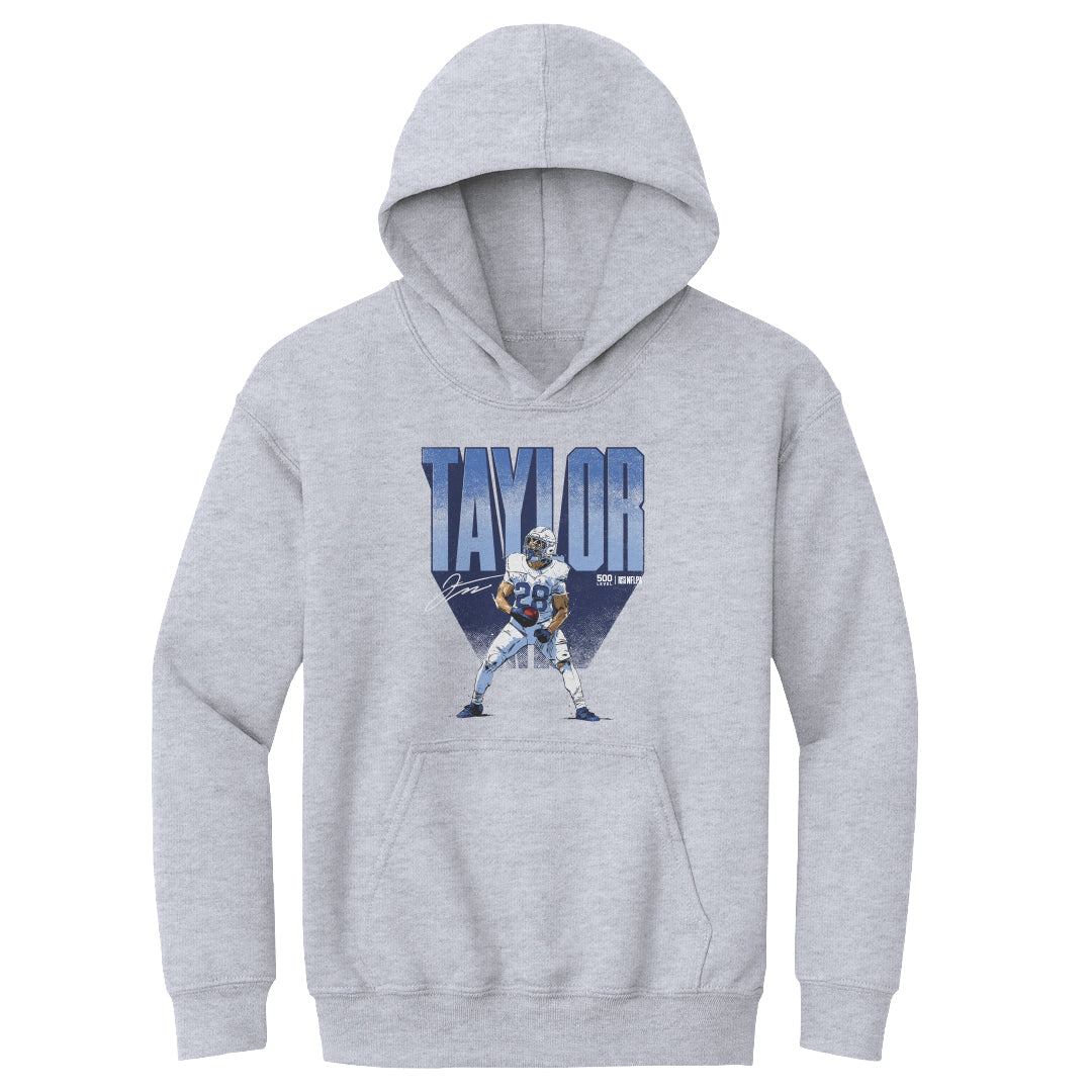 Jonathan Taylor Indianapolis Bold WHT Kids Youth Hoodie 500 product image 1