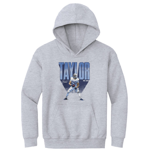 Jonathan Taylor Indianapolis Bold WHT Kids Youth Hoodie 500 product image 1