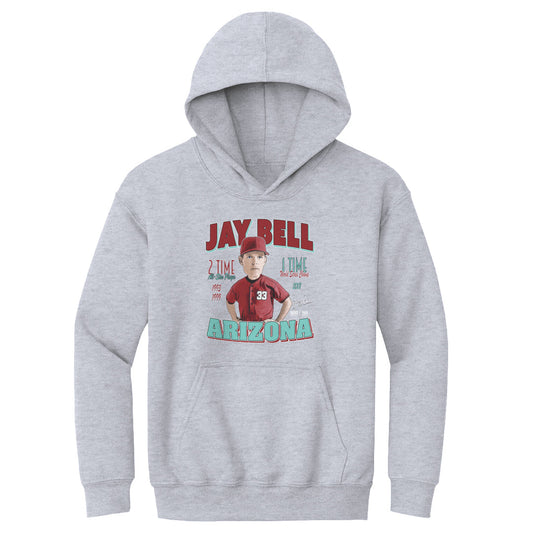 Jay Bell Arizona Comic WHT Kids Youth Hoodie 500 Level product image 1