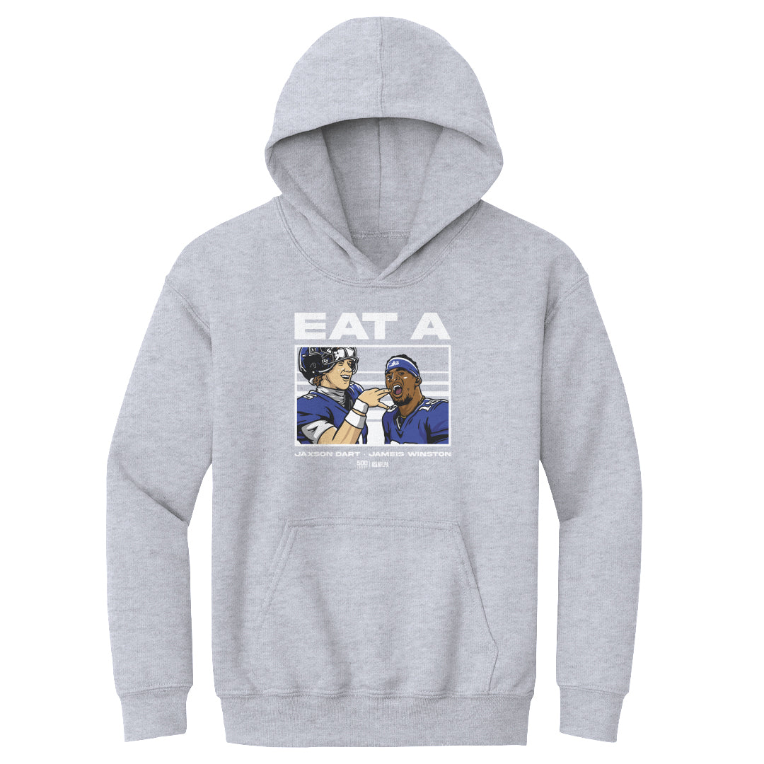 Jameis Winston & Jaxson Dart New York G Eat A W WHT Kids product image 1