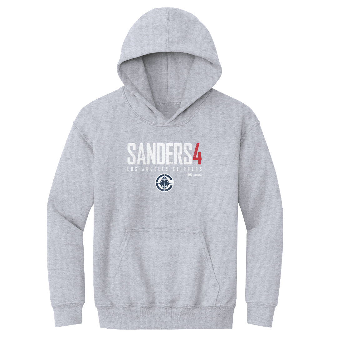 Kobe Sanders Los Angeles Clippers Elite WHT Kids Youth product image 1