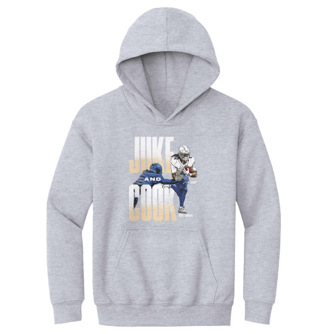 James Cook Buffalo Juke And WHT Kids Youth Hoodie 500 Level product image 1