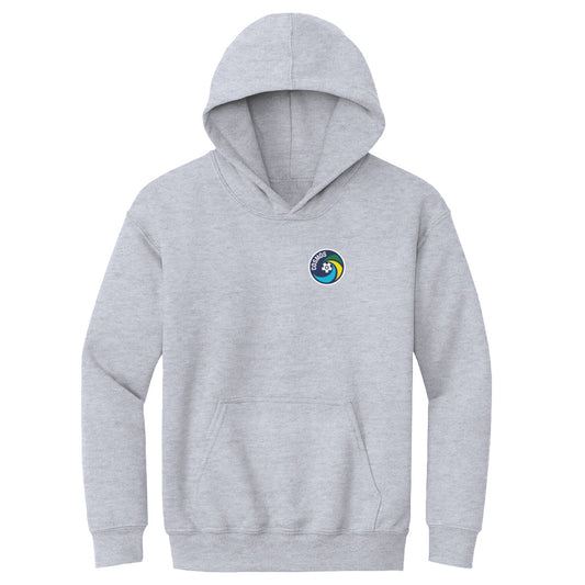 New York Cosmos Pocket WHT Kids Youth Hoodie 500 Level product image 1