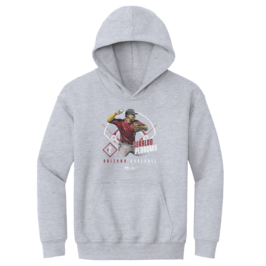 Geraldo Perdomo Arizona Ballpark WHT Kids Youth Hoodie 500 product image 1